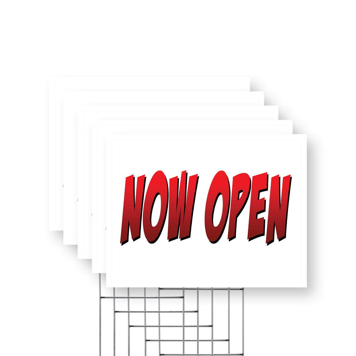 Now Open