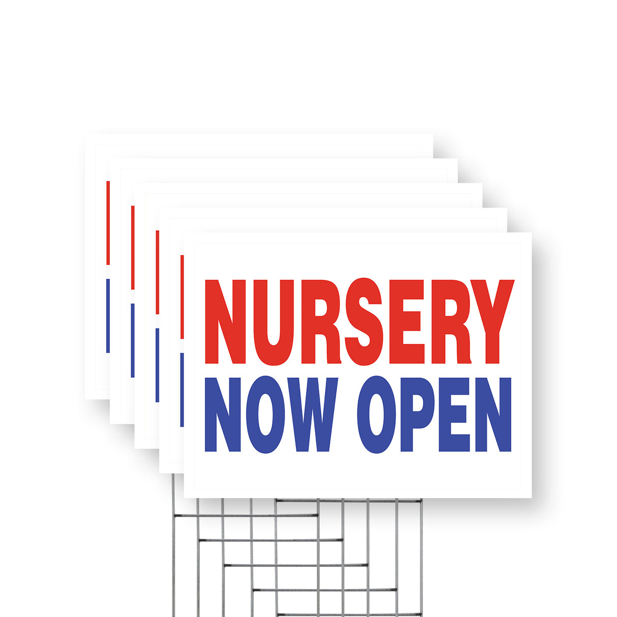 Nursery Now Open