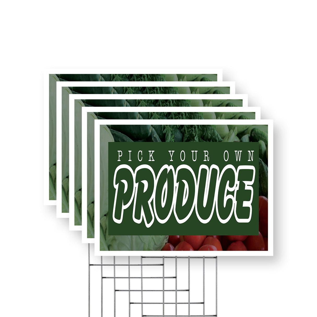 Pick Your Own Produce