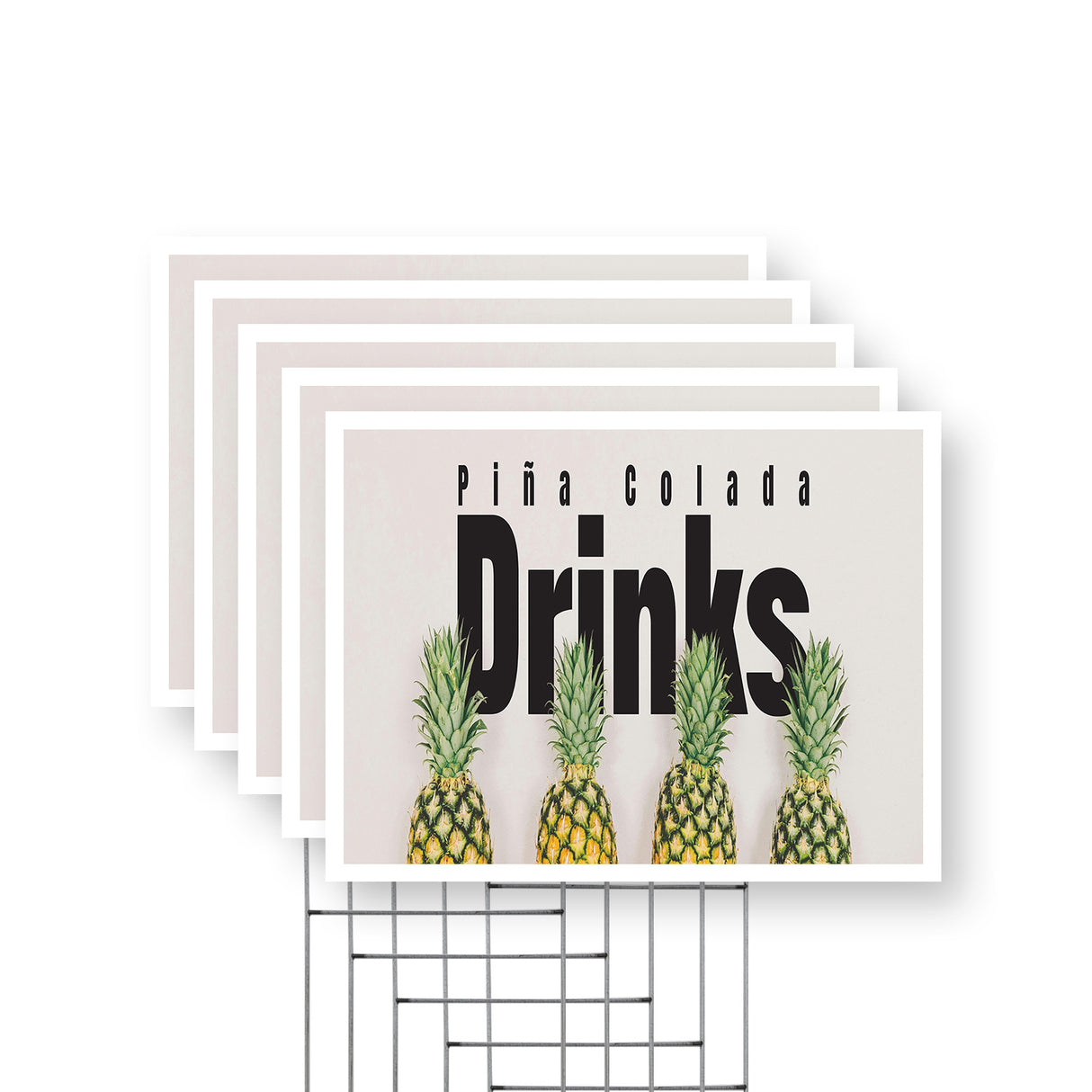 Pina Colada Drinks
