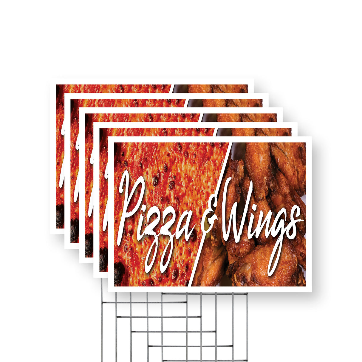 Pizza and Wings