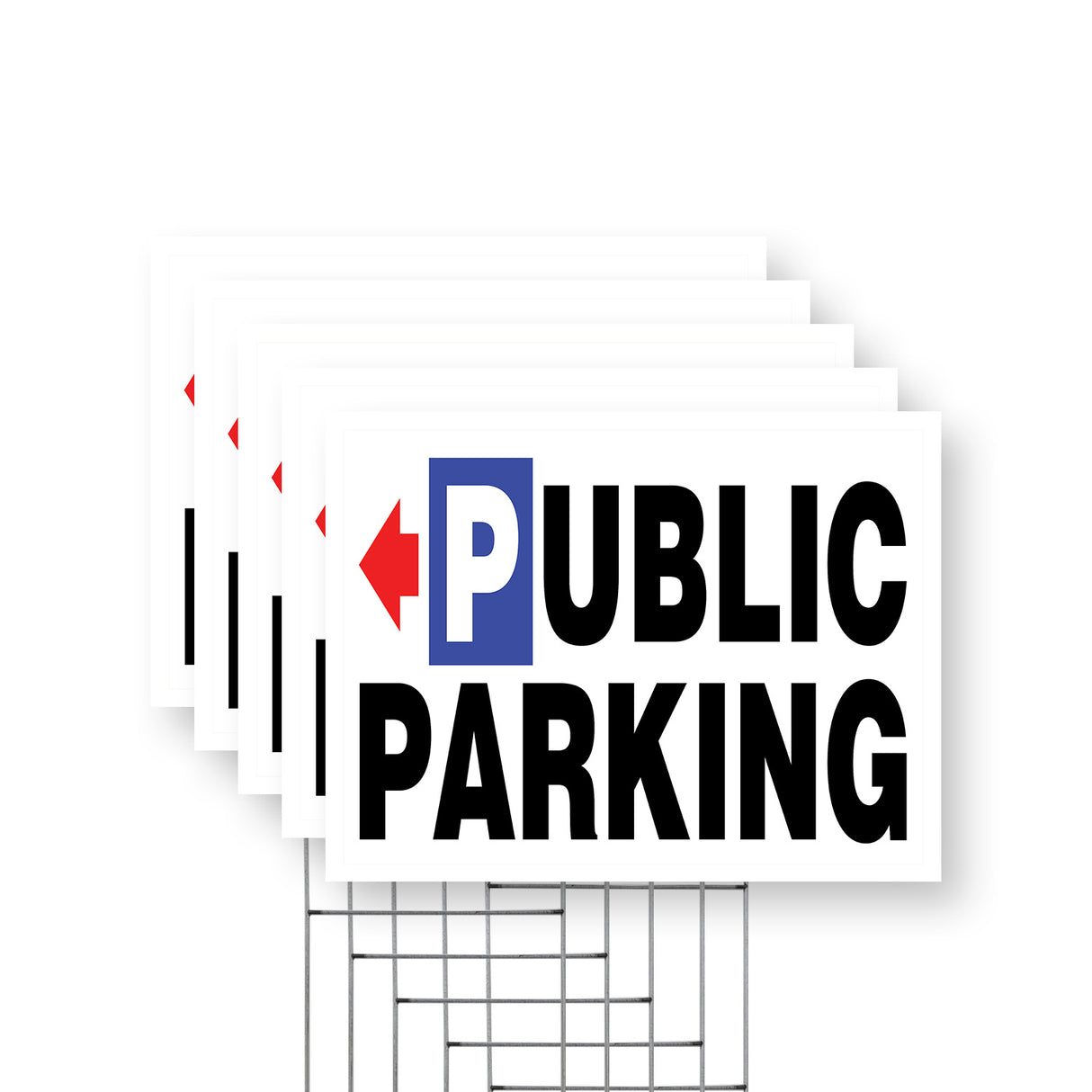 Public Parking Left