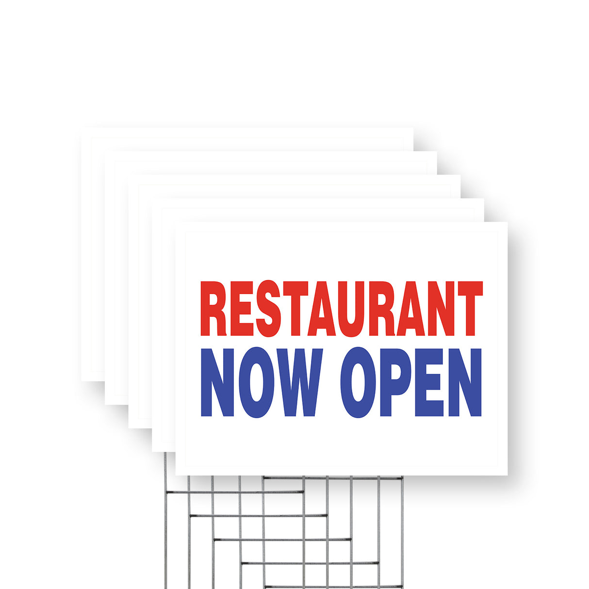 Restaurant Now Open