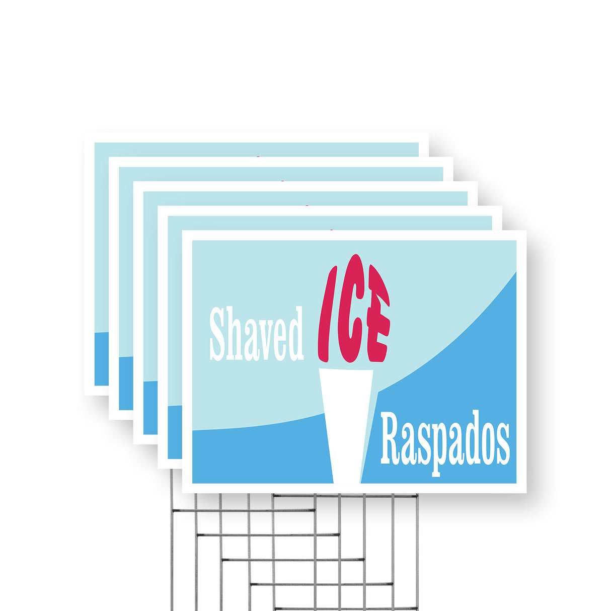 Shaved Ice Raspados