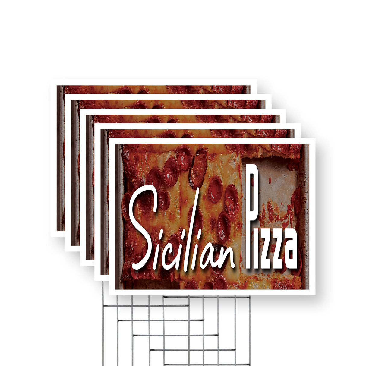 Sicilian Pizza