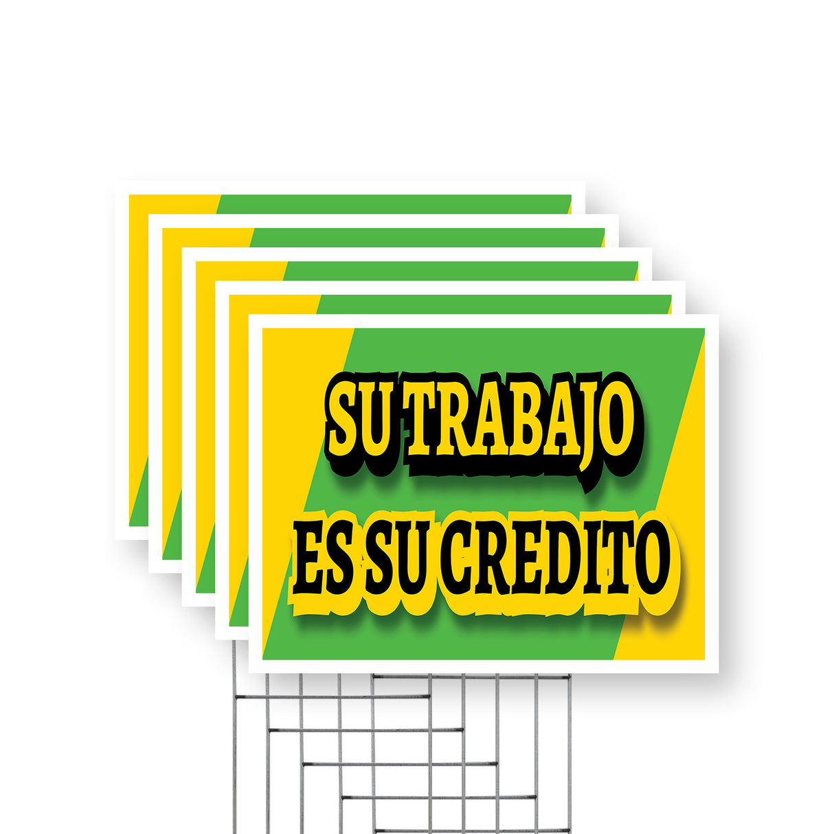 Su Trabajo es su Credito