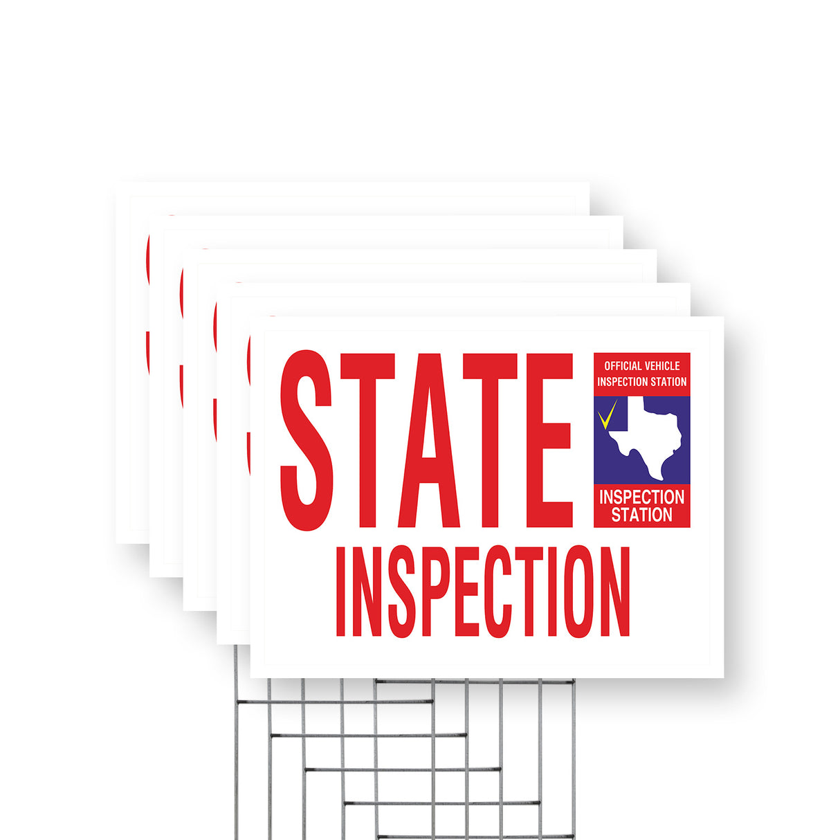 Texas State Inspection