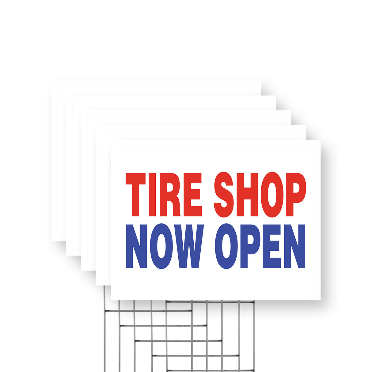 Tire Shop Now Open