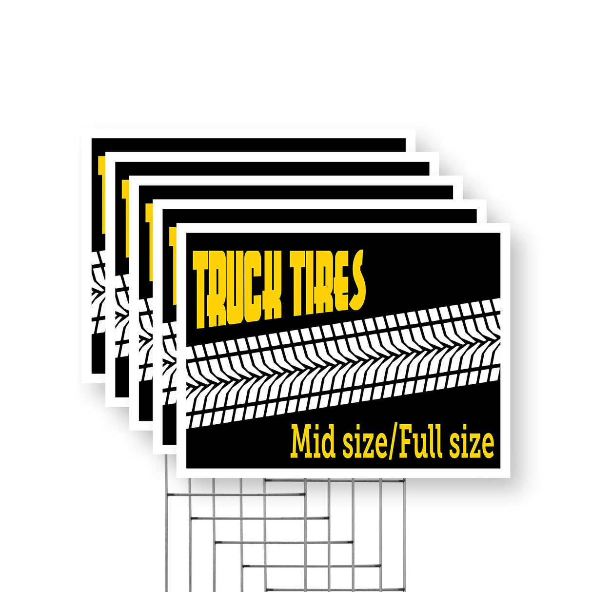Tires Truck and Trailer