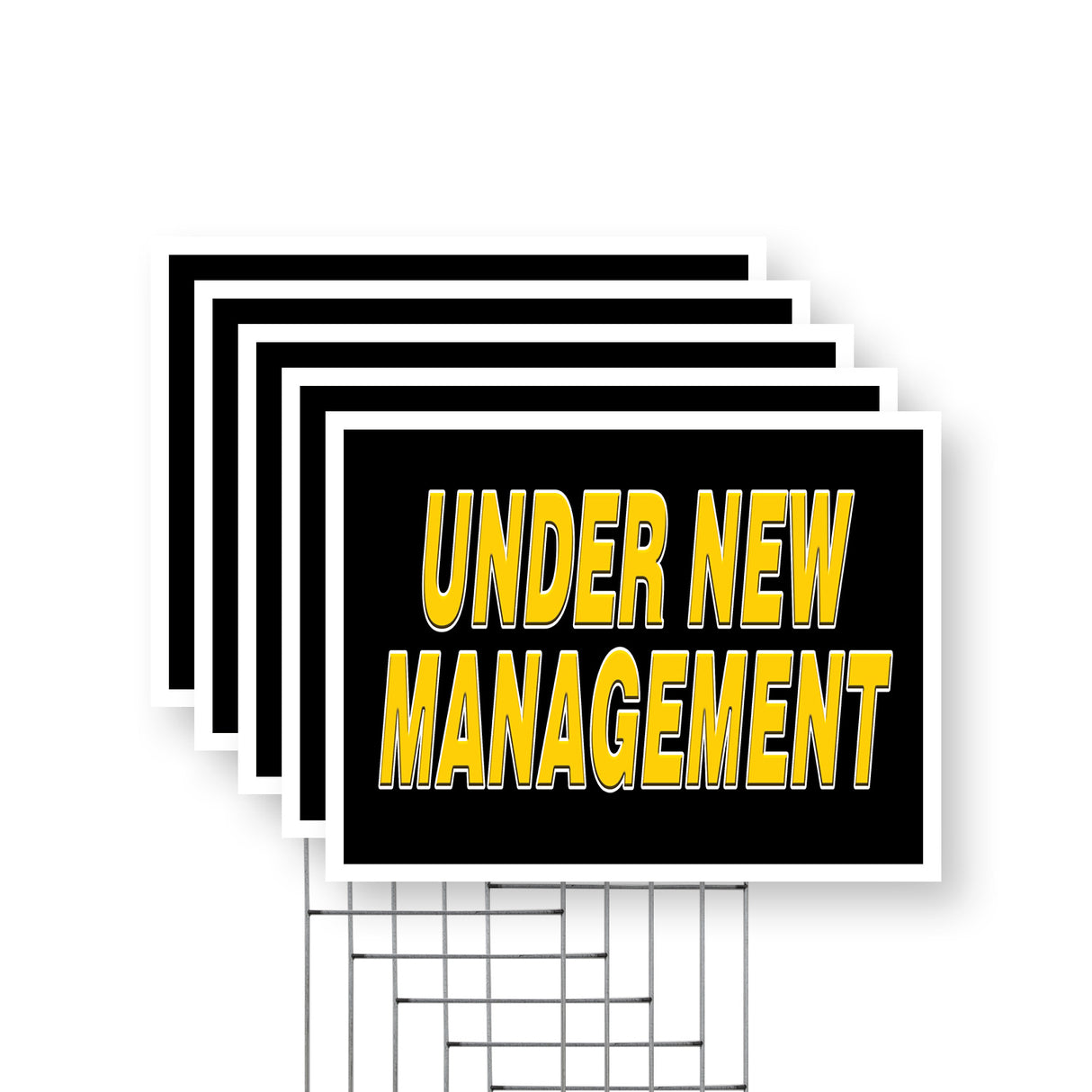 Under New Management