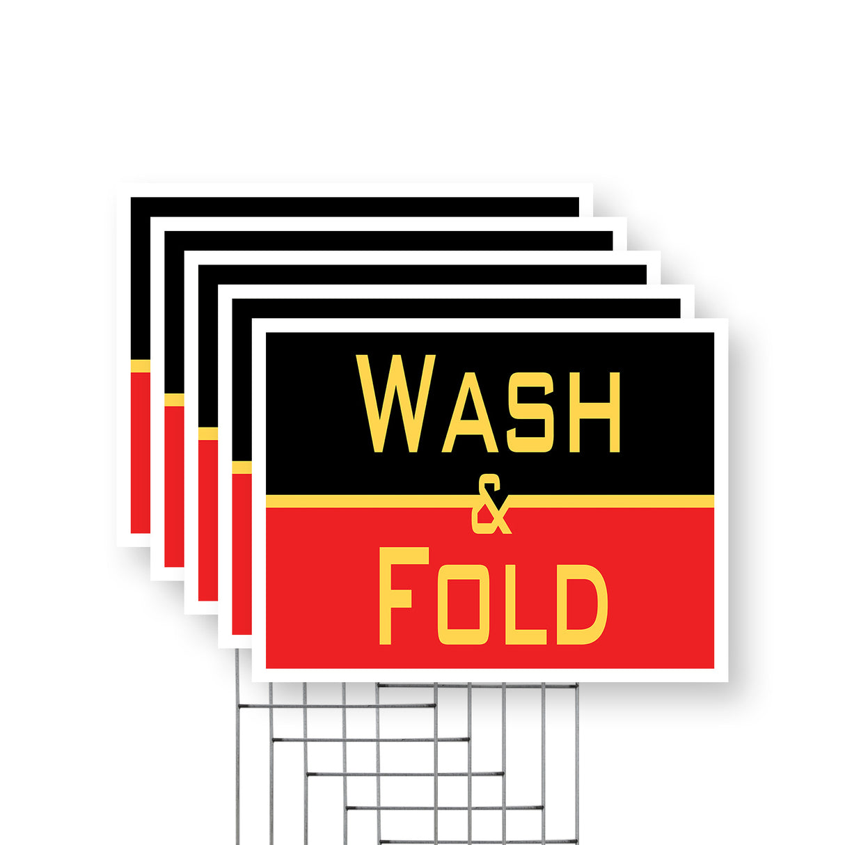 Wash and Fold