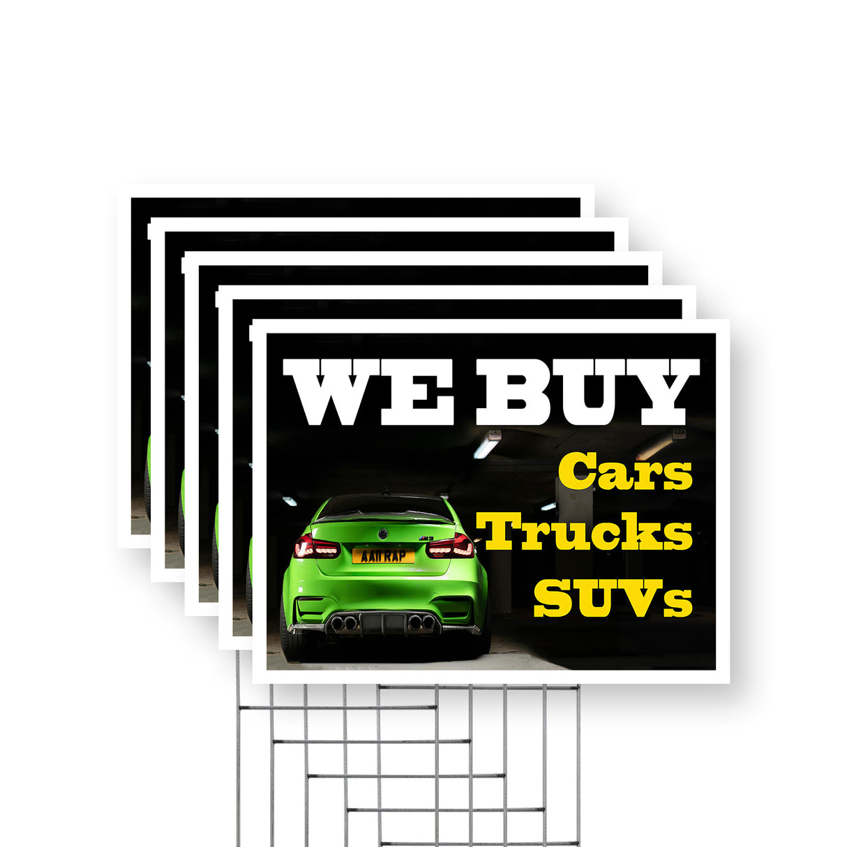 We Buy Cars Trucks & SUV
