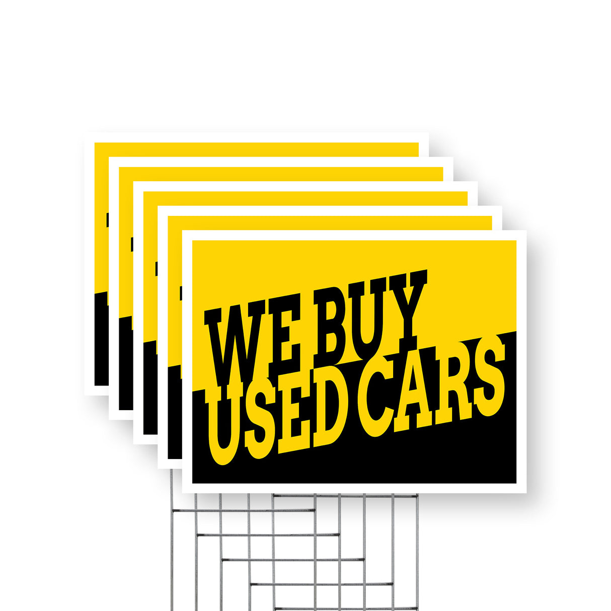 We Buy Used Cars