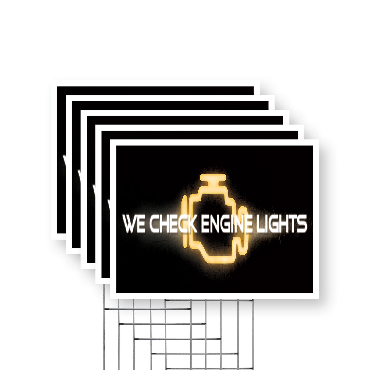 We Check Engine Lights