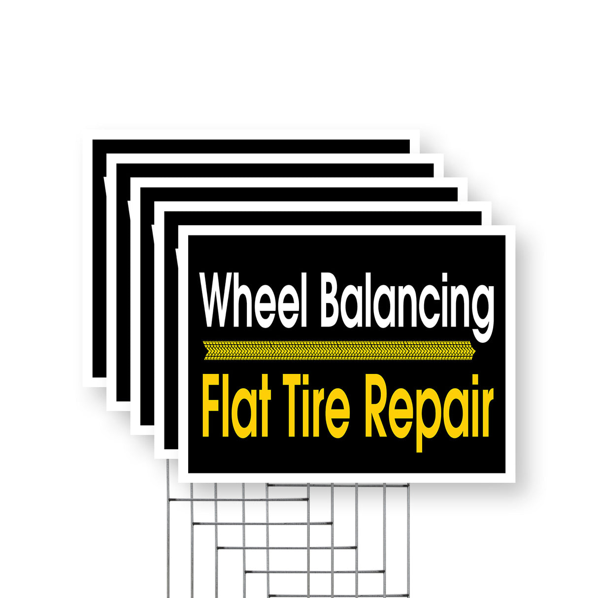 Wheel Balancing Flat Tire Repair