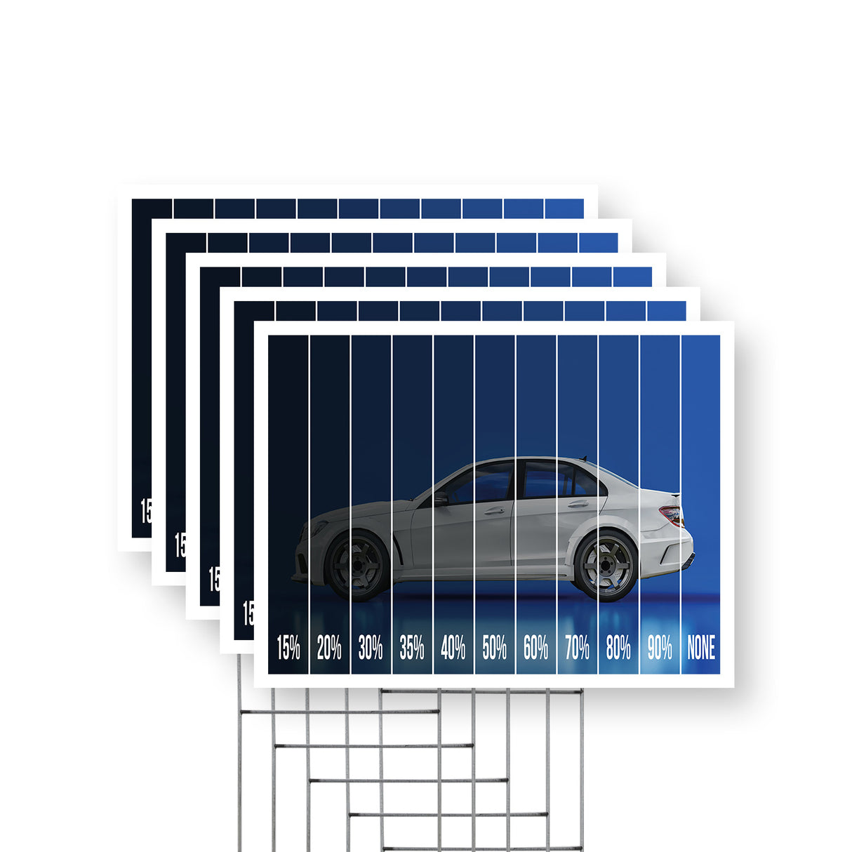 Window Tinting Percentage