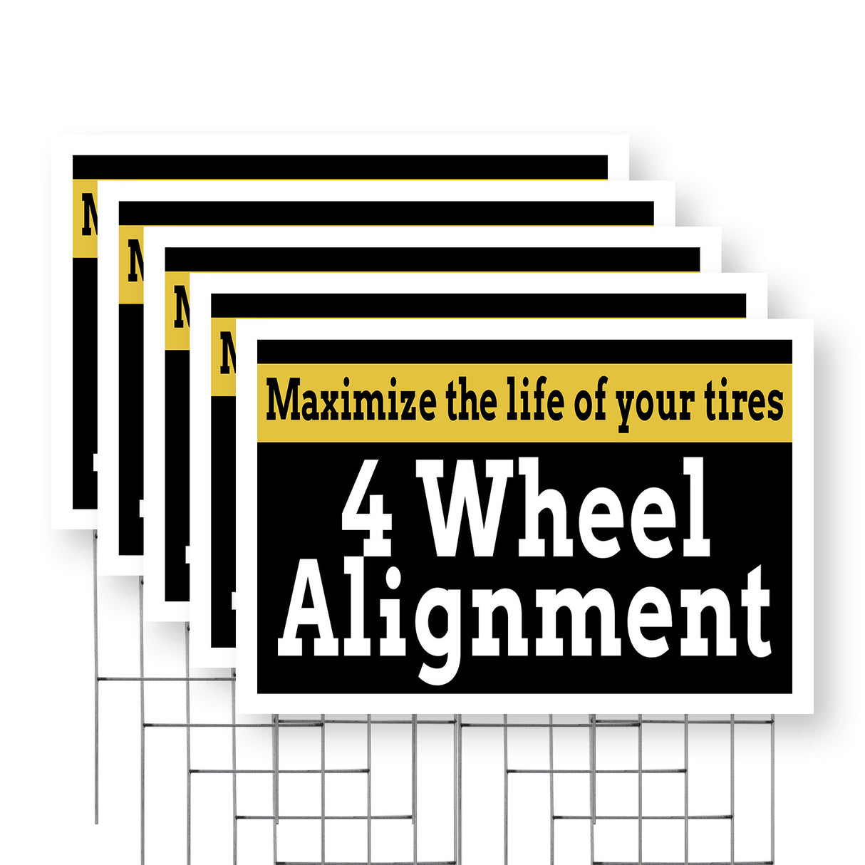 4 Wheel Alignment