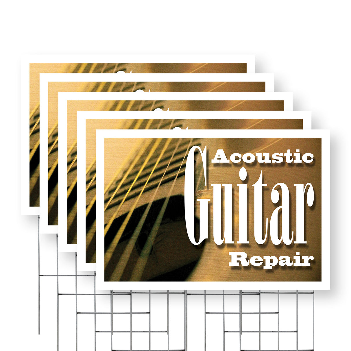 Acoustic Guitar Repair