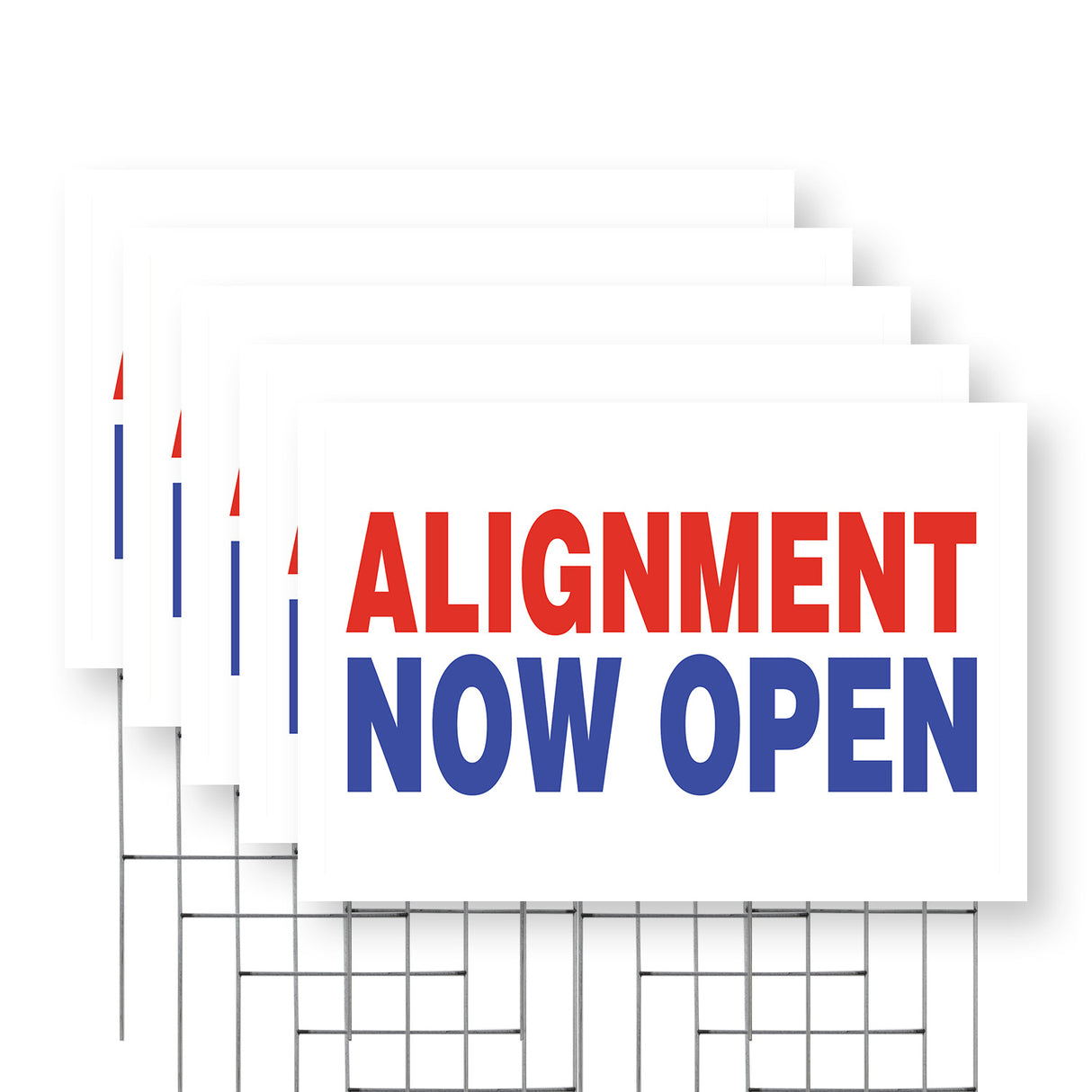 Alignment Now Open