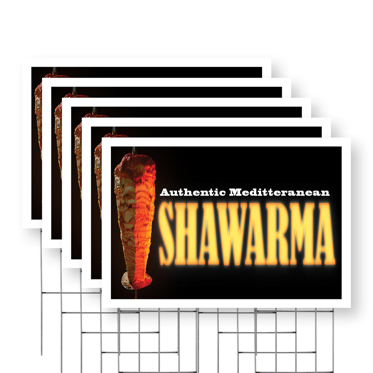 Authentic Mediterranean Shawarma