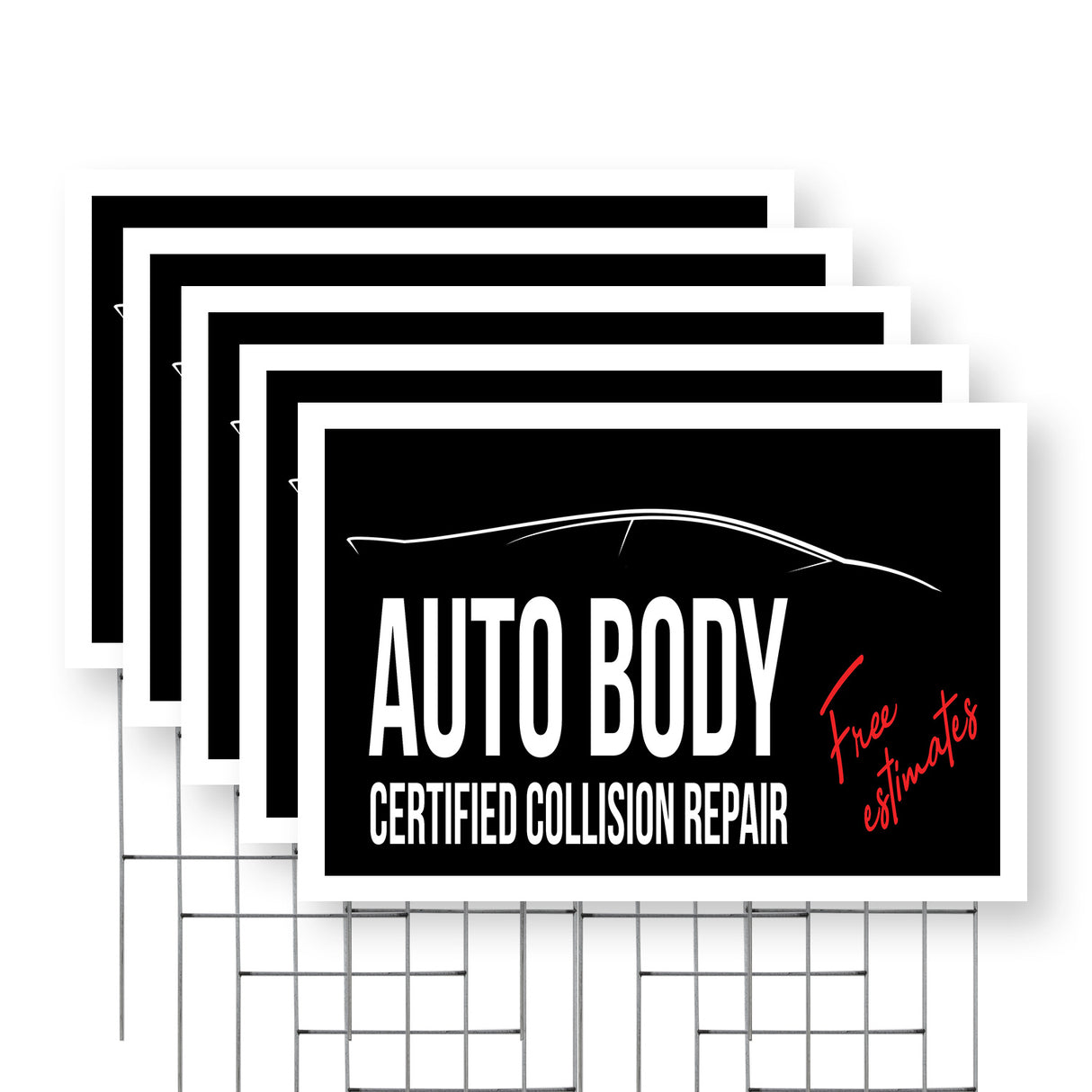 Auto Body Full Collision Repair