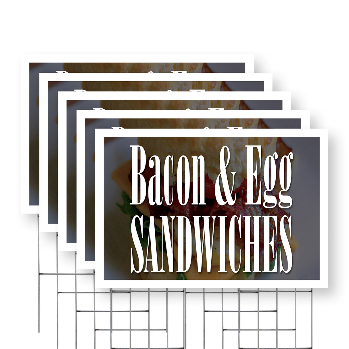Bacon & Egg Sandwiches