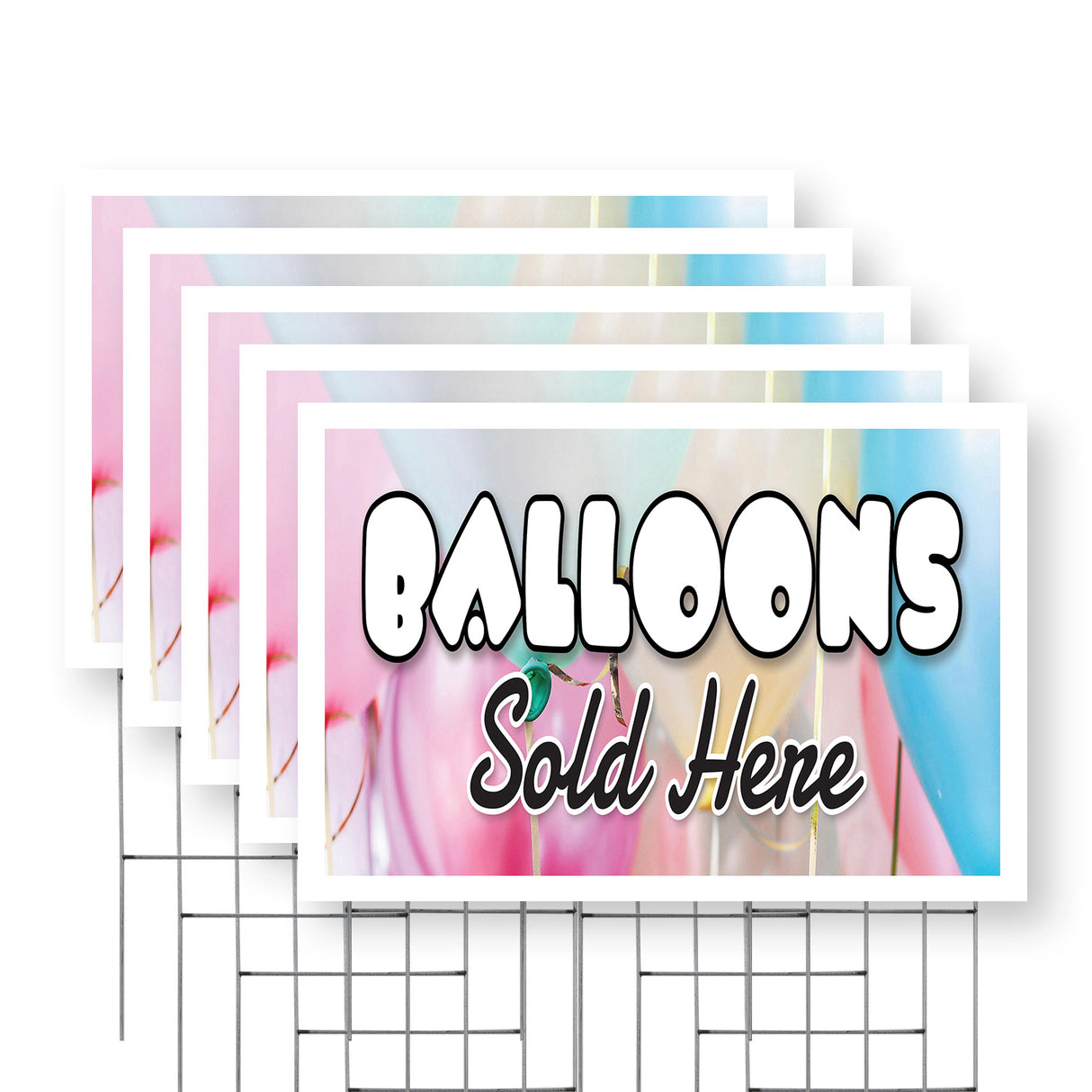 Balloons Sold Here