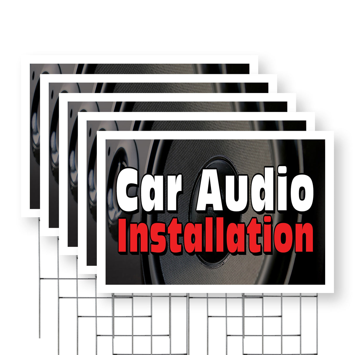 Car Audio Installation