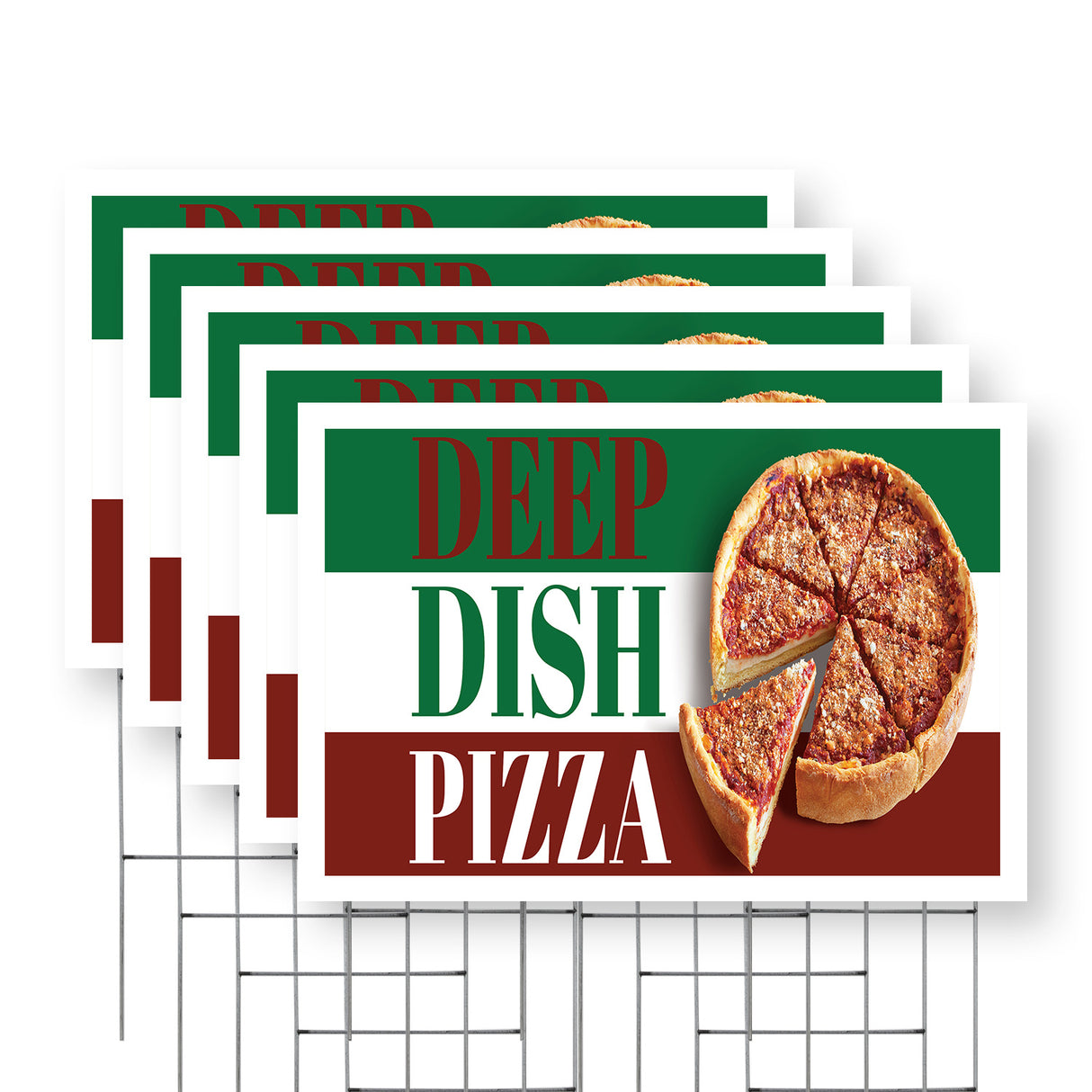 Deep Dish Pizza