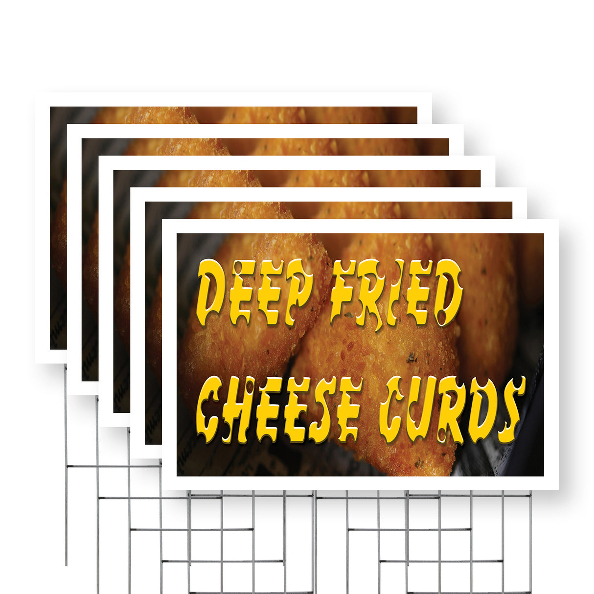 Deep Fried Cheese Curds