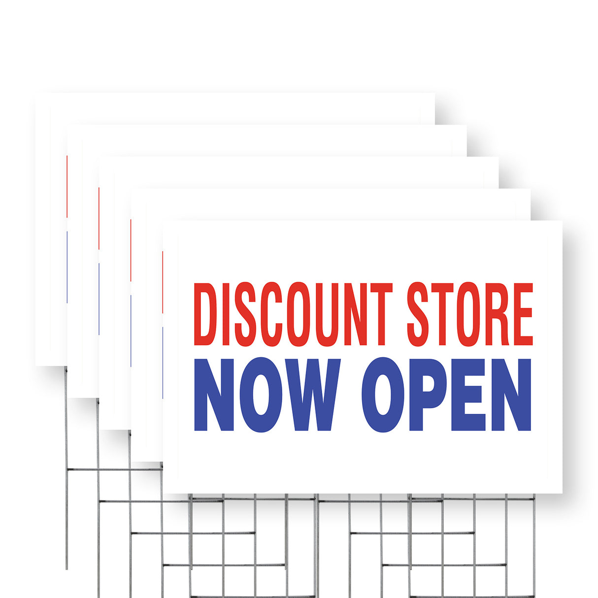 Discount Store Now Open