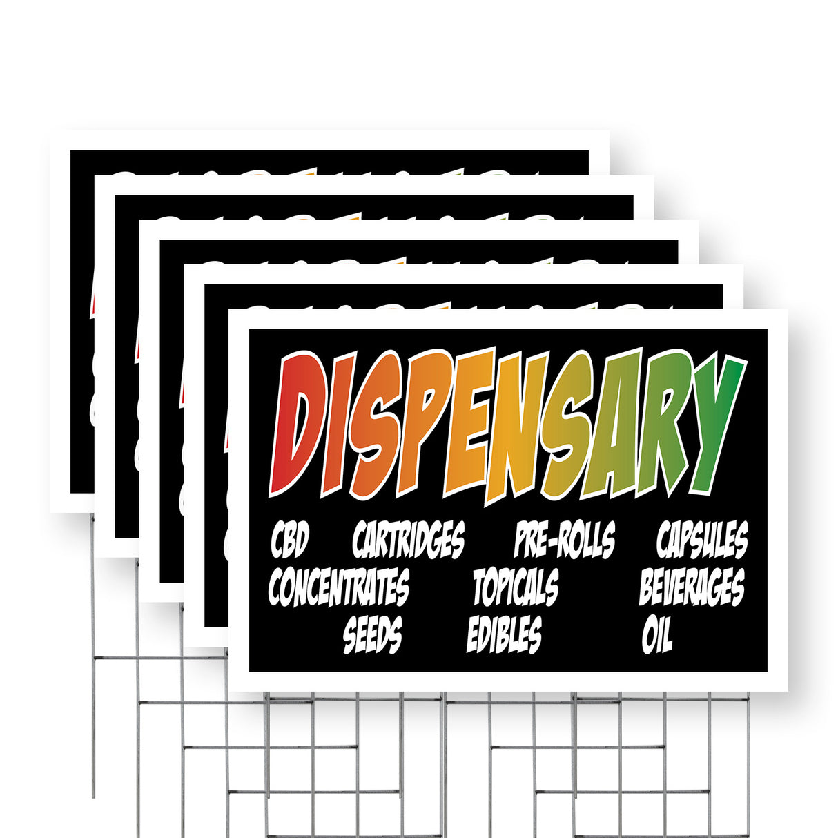 Dispensary CBD Pre Rolls Edibles