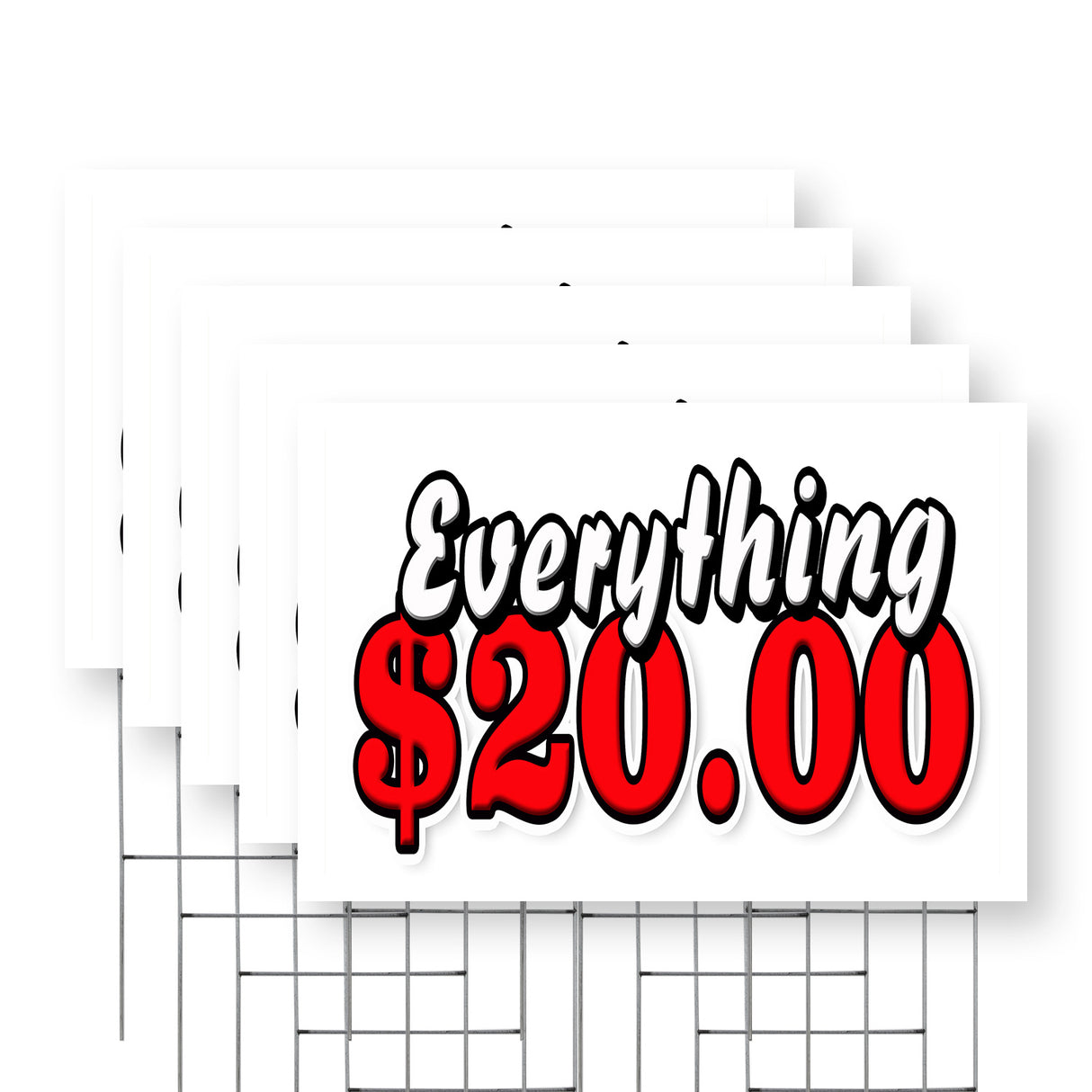 Everything 20 Dollars