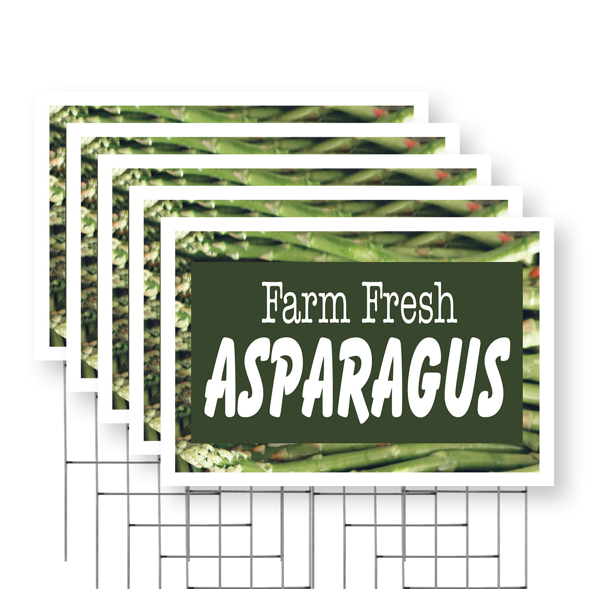 Farm Fresh Asparagus