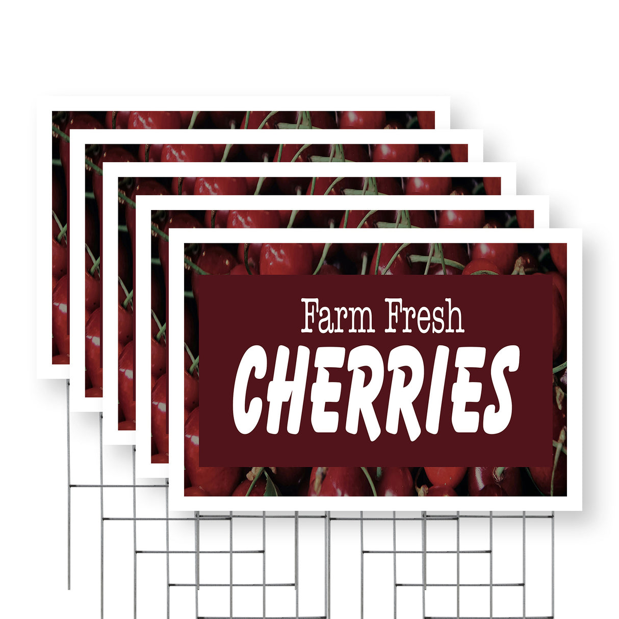 Farm Fresh Cherries