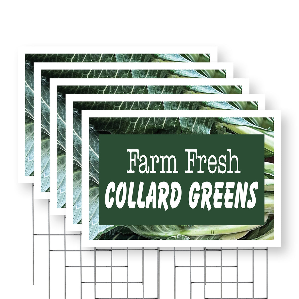 Farm Fresh Collard Greens