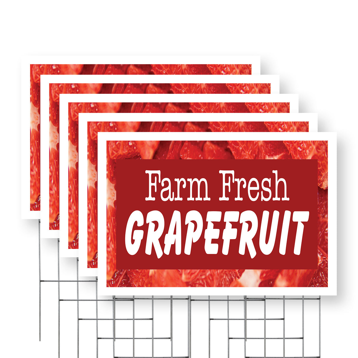 Farm Fresh Grapefruit