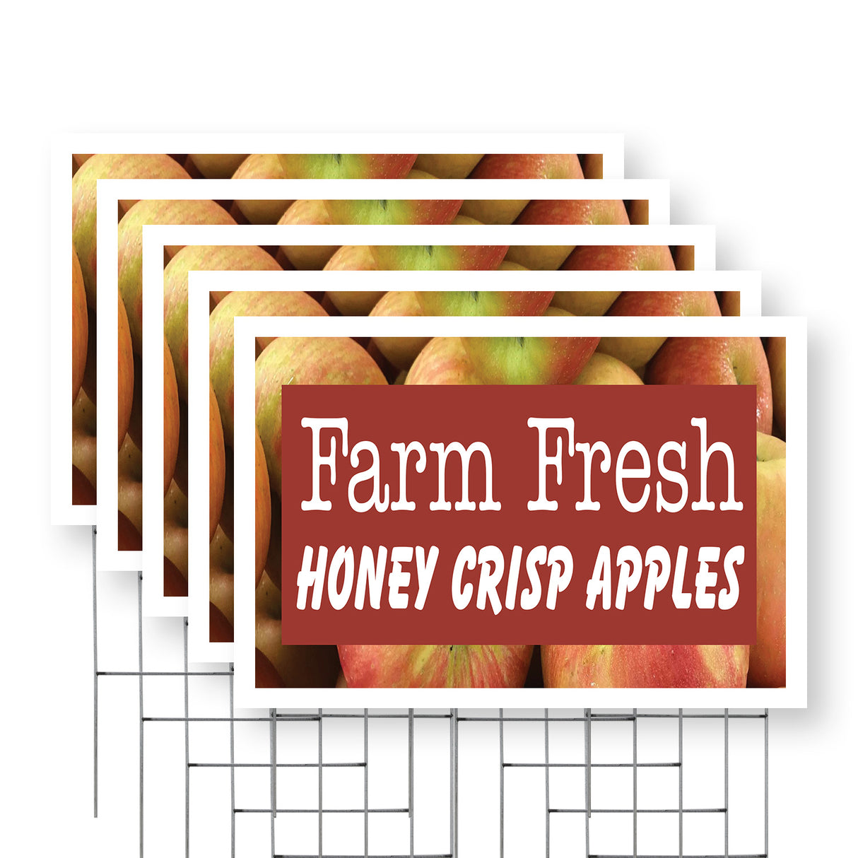 Farm Fresh Honey Crisp Apples