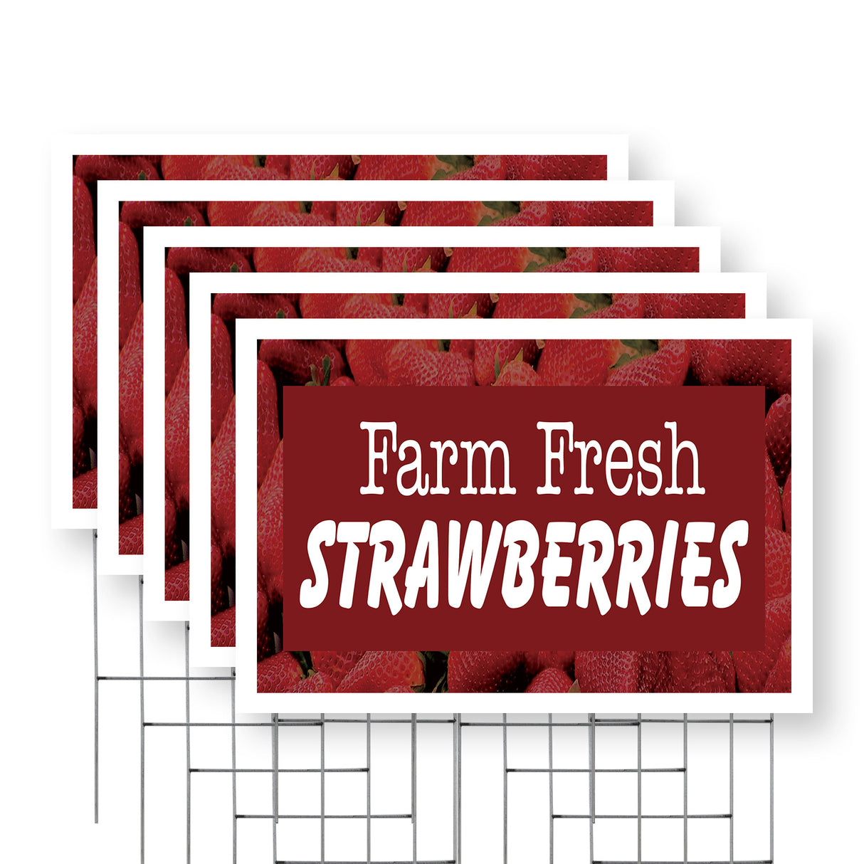 Farm Fresh Strawberries