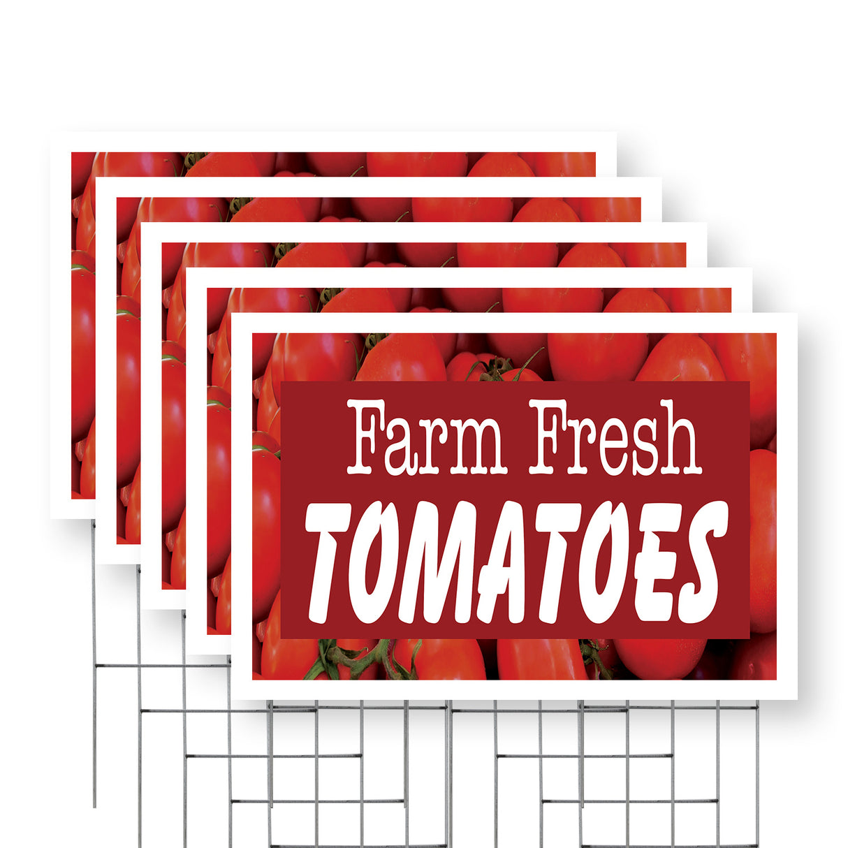 Farm Fresh Tomatoes