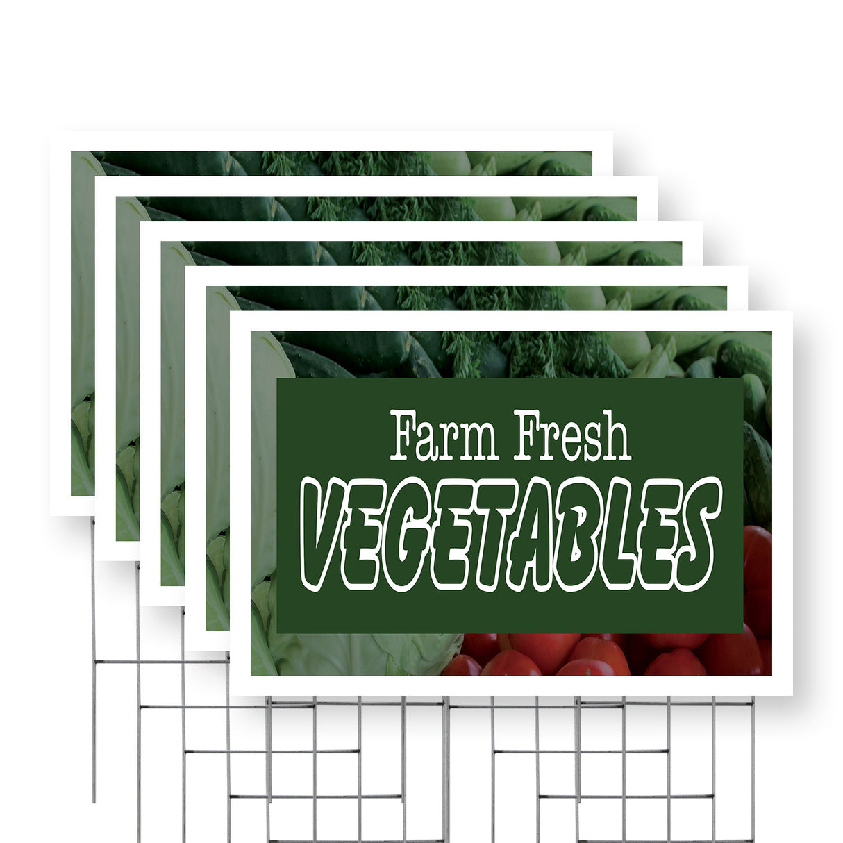 Farm Fresh Vegetables