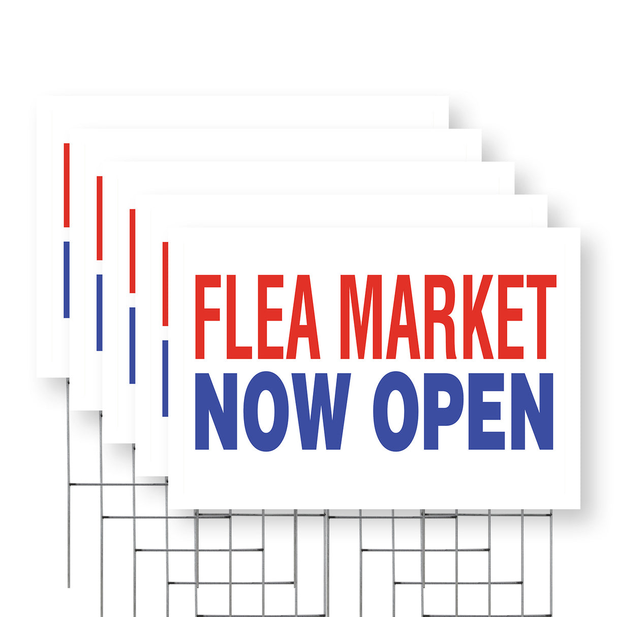 Flea Market Now Open