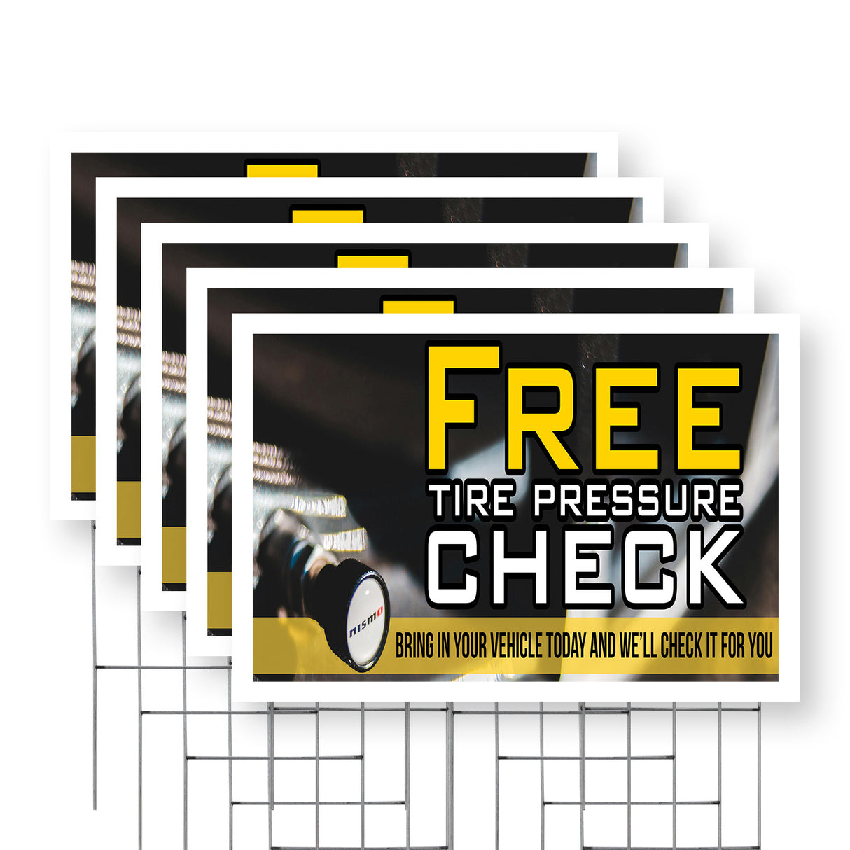 Free Tire Pressure Check