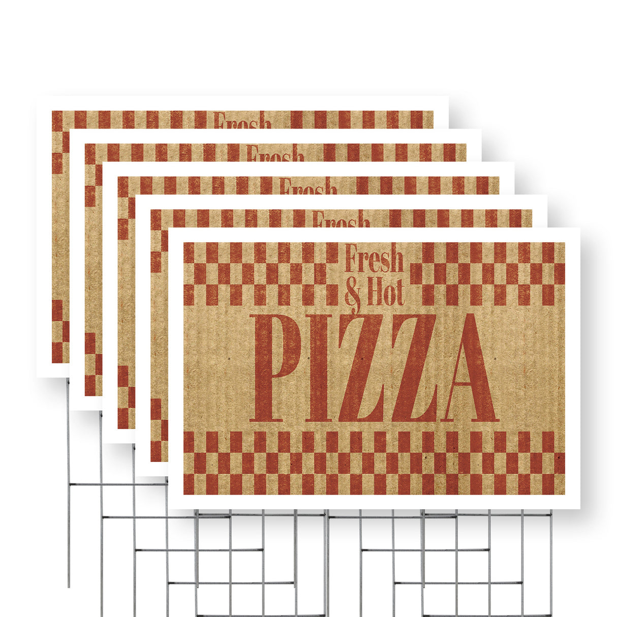 Fresh & Hot Pizza