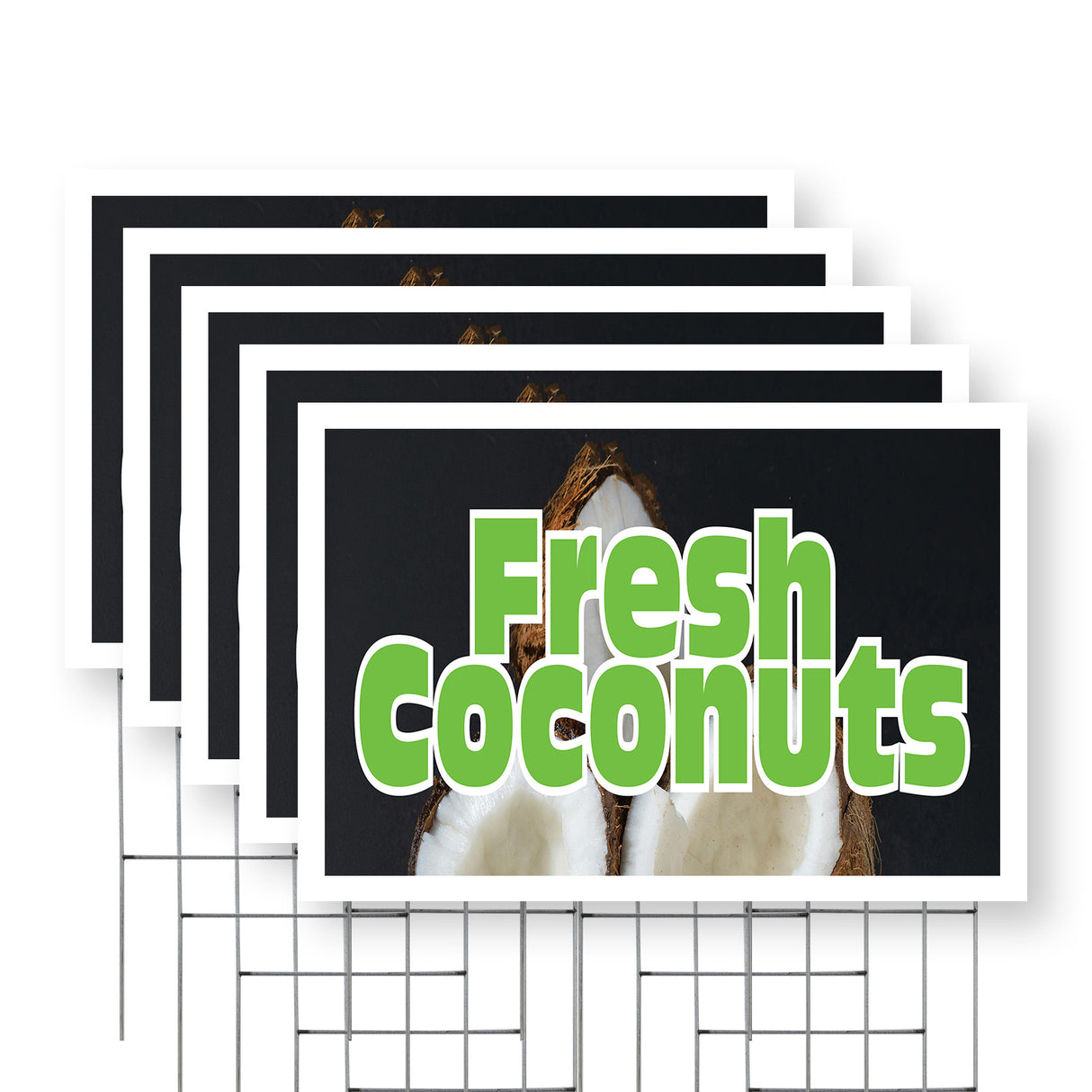 Fresh Coconuts