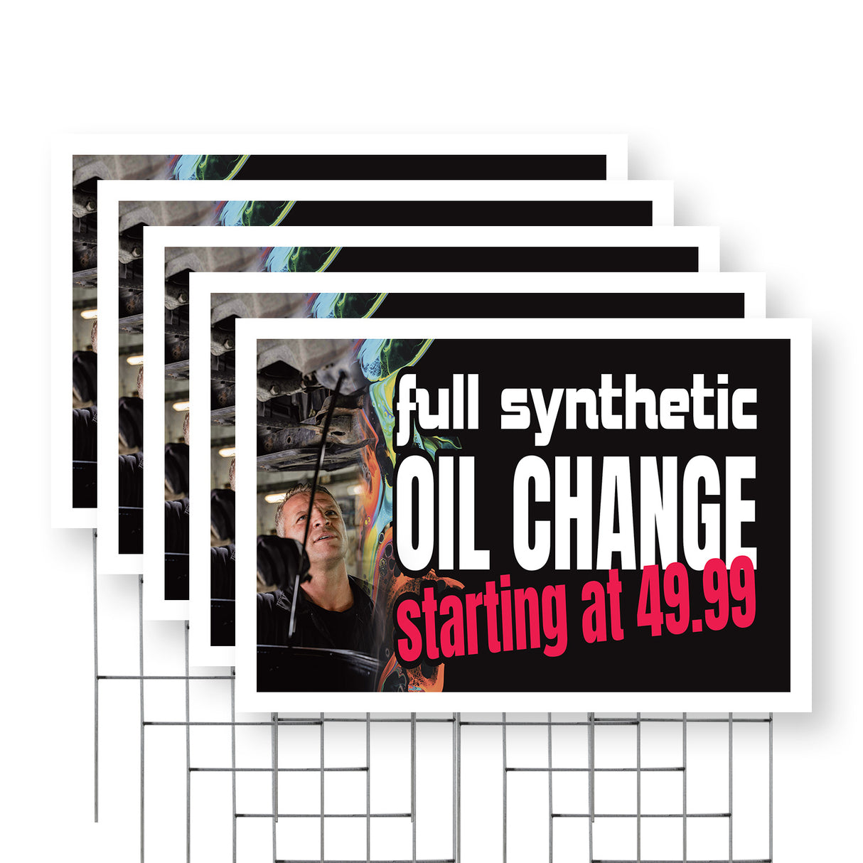 Full Synthetic Oil Change
