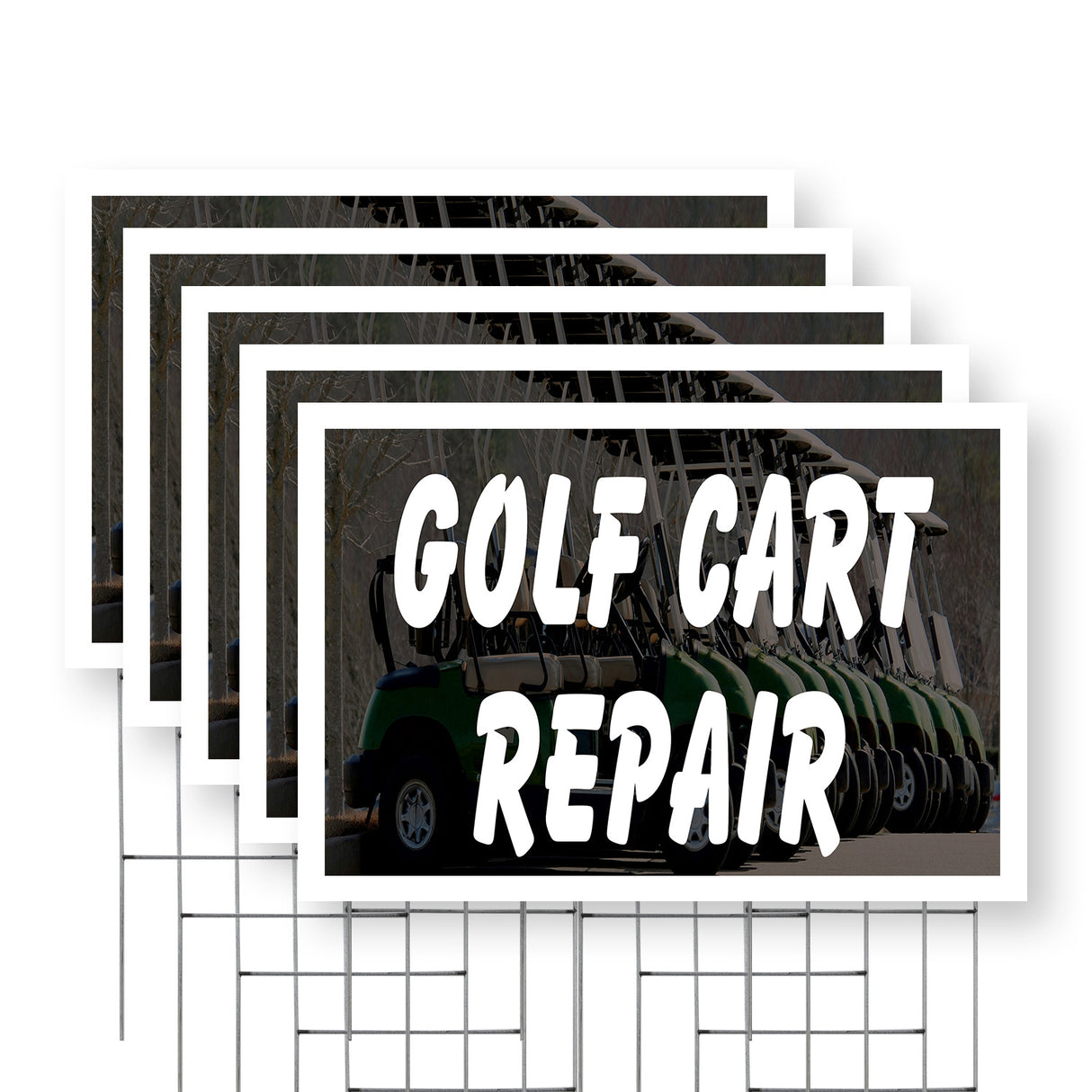 Golf Cart Repair