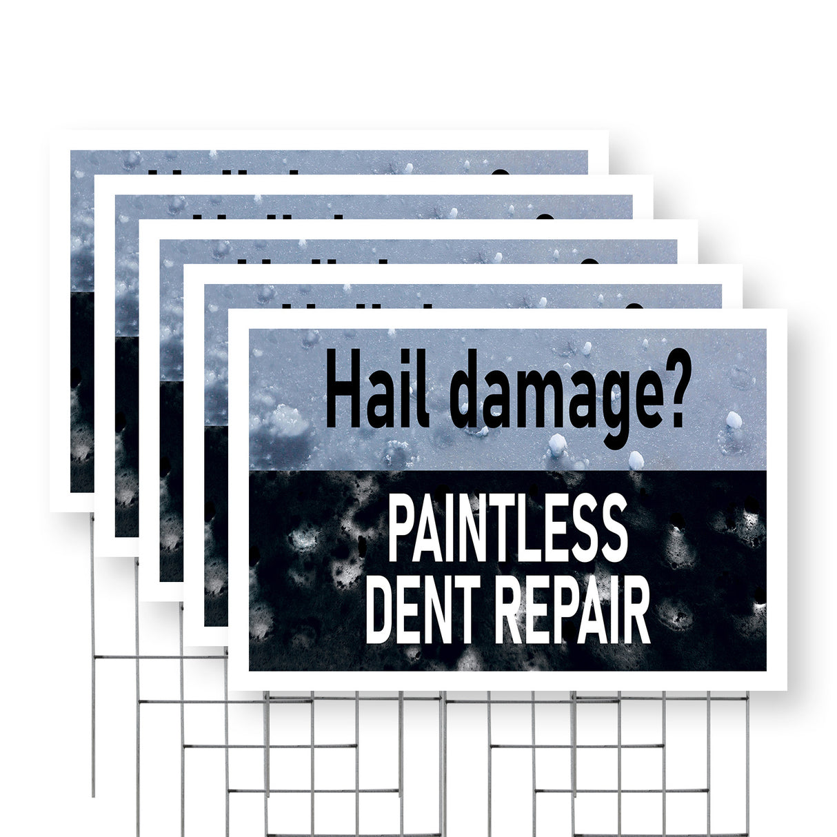 Hail Damage Paintless Dent Repair