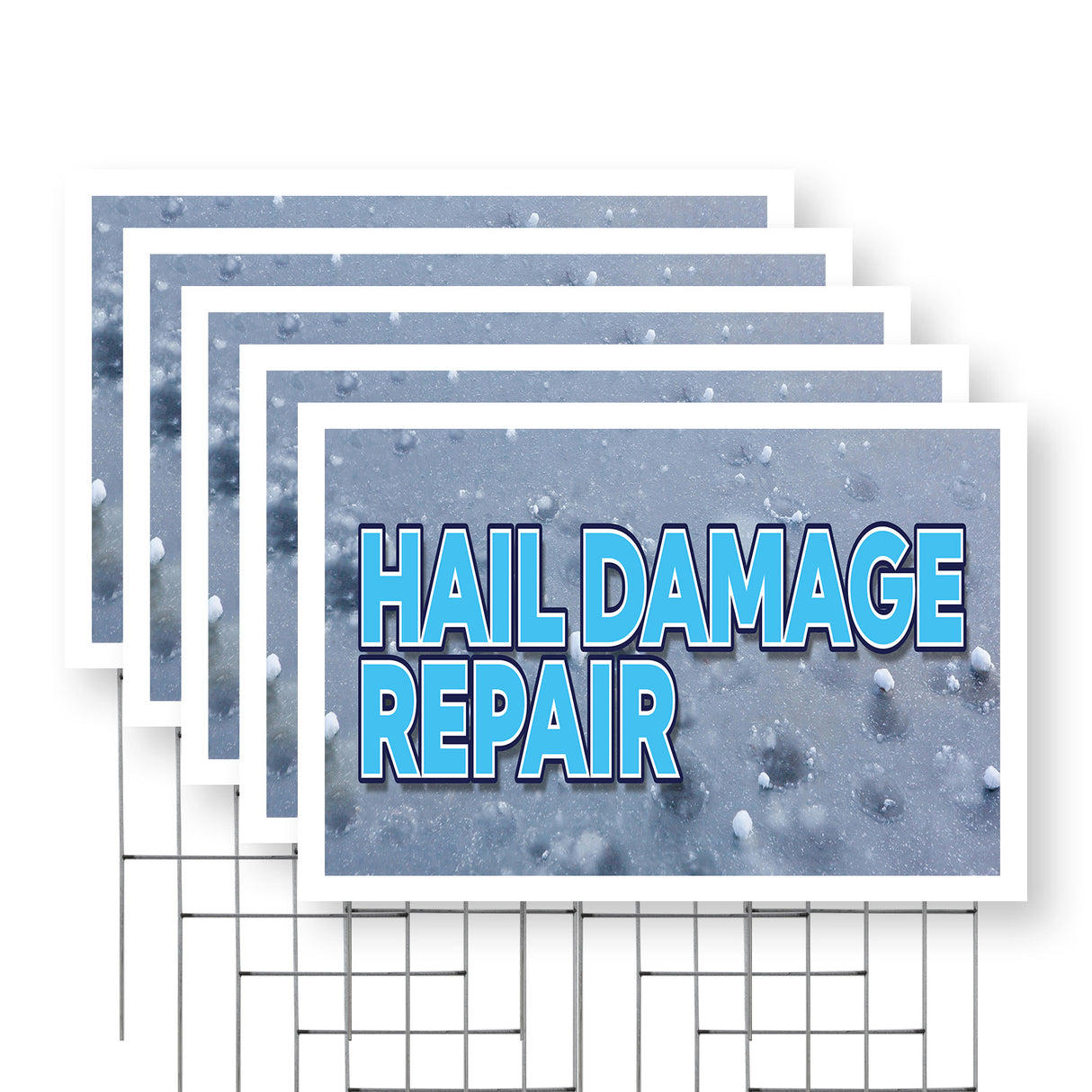 Hail Damage Repair