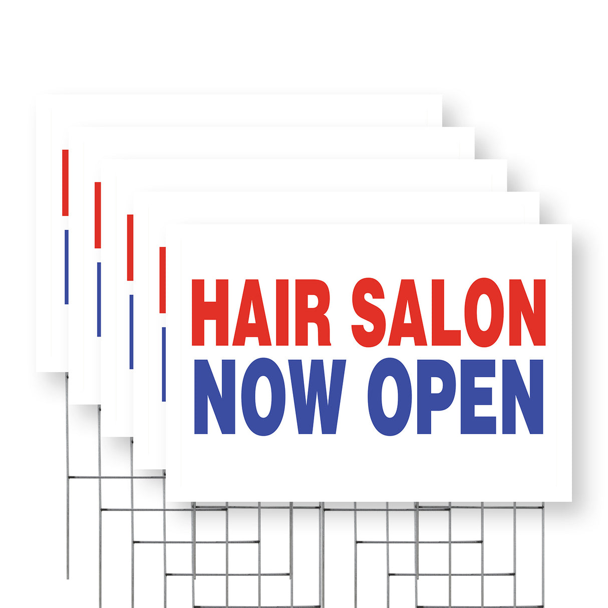 Hair Salon Now Open